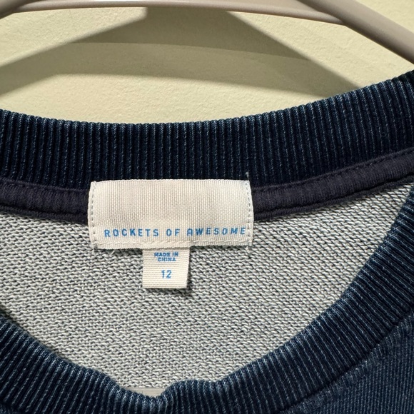 Rockets of awesome girls crewneck sweatshirt - Picture 3 of 5